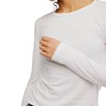 Рубашка Nova Tee с длинным рукавом Free People, цвет ivory - фото 2