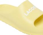 Lacestone женские сандалии Fraisier и Croco Lacoste, Yellow - фото 6