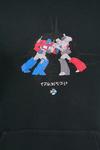 Толстовка x Transformers Converse, черный - фото 9