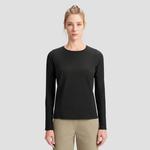 Футболка для гольфа FIELD от DESCENTE, черная - фото 10