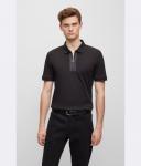 Рубашка поло Boss, черный - фото 2