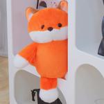 Очаровательная плюшевая игрушка лиса 45 см XINGBA - фото 7