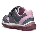 Кроссовки Geox Lightyloo Baby, серый - фото 4