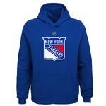 Худи new york rangers primary logo youth blue Outerstuff - фото