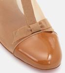 Checkypoint ботинки на шнуровке с сетчатыми вставками Christian Louboutin, Version Nude 4 - фото 6