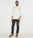 Кожаные кроссовки Sprinter Dsquared2, зеленый - фото 2