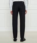 Штаны мужские Boss прямого кроя, черный - фото 4