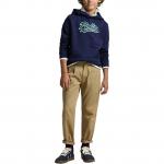 Детский свитшот Polo Ralph Lauren, синий - фото 4