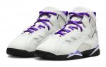 Jordan True Flight Grey Purple Venom PS - фото 4