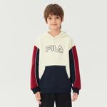 FILA KIDS Худи с капюшоном свободного кроя pear heather white детское - фото 4
