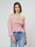 Блуза Influencer Blouse, розовый - фото 2