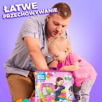 Мега Блокс, Блоки пластиковые, Первостроители DCH54, 60 шт. Mega - фото 4