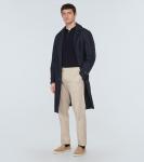 Автомобильное пальто Brunello Cucinelli, синий - фото 2