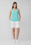 Топ MIT CUT-OUT UND SCHLEIFE s.Oliver, мятный - фото 2