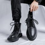 Ботинки Martin мужские черный Cachiotti - фото 8