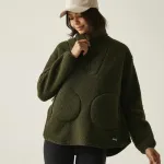 Флис Regatta Frankie Borg half zip, зеленый - фото 3