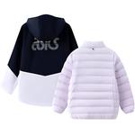 Пуховик фиолетовый подростковый Asics - фото 5