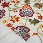 Ковер Tianjiang (TJLY250218), 200x300 см, бежевый/зеленый/красный - фото 5