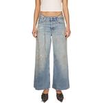 Джинсы Regular-Fit Wide-Leg Acne Studios, синий - фото 4