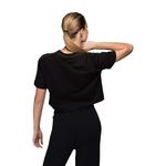 Футболка Lonsdale Aultbea Cropped, черный - фото 2