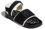 Pharrell Williams x adidas originals Adilette 2.0 Core Black - фото 2