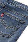 Джинсы для малышей SLIM DOBBY PULL ON Levi'S, синий - фото 3