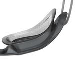 Очки для плавания Speedo Hydropulse – белые/светло-дымчато-серые - фото 3