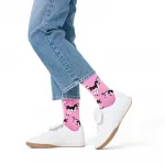 Носки Happy Cow crew, розовый - фото 2