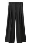 Брюки Mango Trousers, Black - фото 4