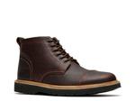 Ботинки Clarks Weltridge Boot, Dark Brown Leather - фото