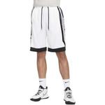 Повседневные шорты мужские белые Nike, белый - фото 3