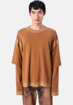 Топ CAMPERLAB Long sleeved top, Orange - фото