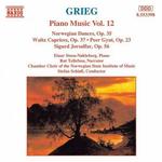 Диск CD Piano Music-Vol. 12 - Edvard Grieg - фото