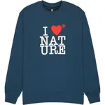 Толстовка Element I Heart, синий - фото