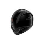 Шлем полнолицевой Shark Spartan RS, черный - фото 2