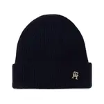 Кашемировая шапка Tommy Hilfiger, синий - фото