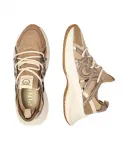 Кроссовки Ariel 01 Pinko, бежевый - фото 4