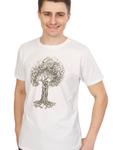 Рубашка Life-Tree Organic Fairwear  Treehugger, Natural White - фото 3