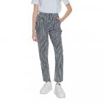 Черные вискозные джинсы и брюки ONLY - фото 4