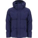 Ermenegildo Zegna Пуховик мужской синий - фото