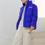 LiNing Унисекс синяя пуховая куртка, Blue - фото 4