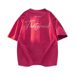 Футболка унисекс 30BRAID, бордовая (охлаждающая Sorona) - фото 6