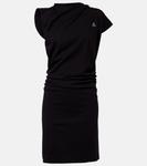 Хебо мини-платье Vivienne Westwood, черный - фото