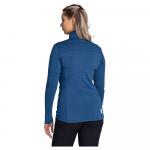 Толстовка Kilpi Montale Half Zip, синий - фото 2