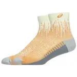 Носки Asics Performance Run Quarter short, желтый - фото 2