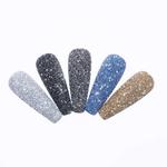 Светоотражающая пудра для ногтей E, Molly Lac - фото 2