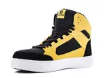 Кроссовки Evolve Composite Toe Work High-Top Sneaker Volcom, черный/желтый - фото 3