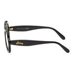 LOEWE Бабочка очки унисекс черные, Black - фото 4