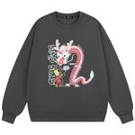 The Simpsons Толстовка унисекс «Симпсоны», Черный - фото 8