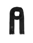 Шарф Emblem LV04D8060G Calvin Klein, черный - фото